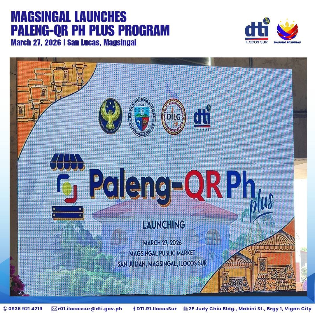 Magsingal, Ilocos Sur Launches Paleng-QR PH Plus at Its Public Market — Bringing Cashless Payments to Vendors and Transport Operators
