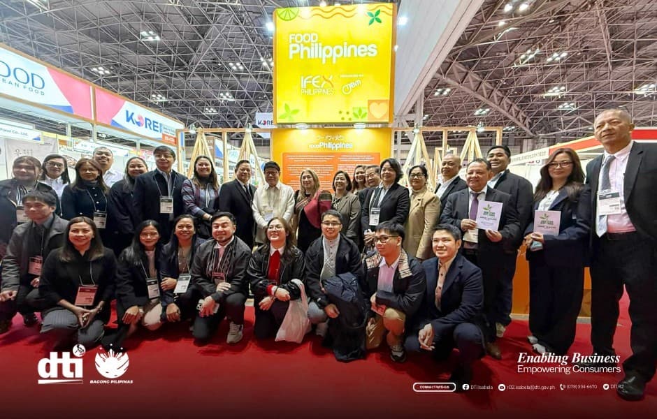 Eight Isabela MSMEs Take the "ISAbela BEst LAku" Brand to Tokyo — and They're Not First-Timers Anymore