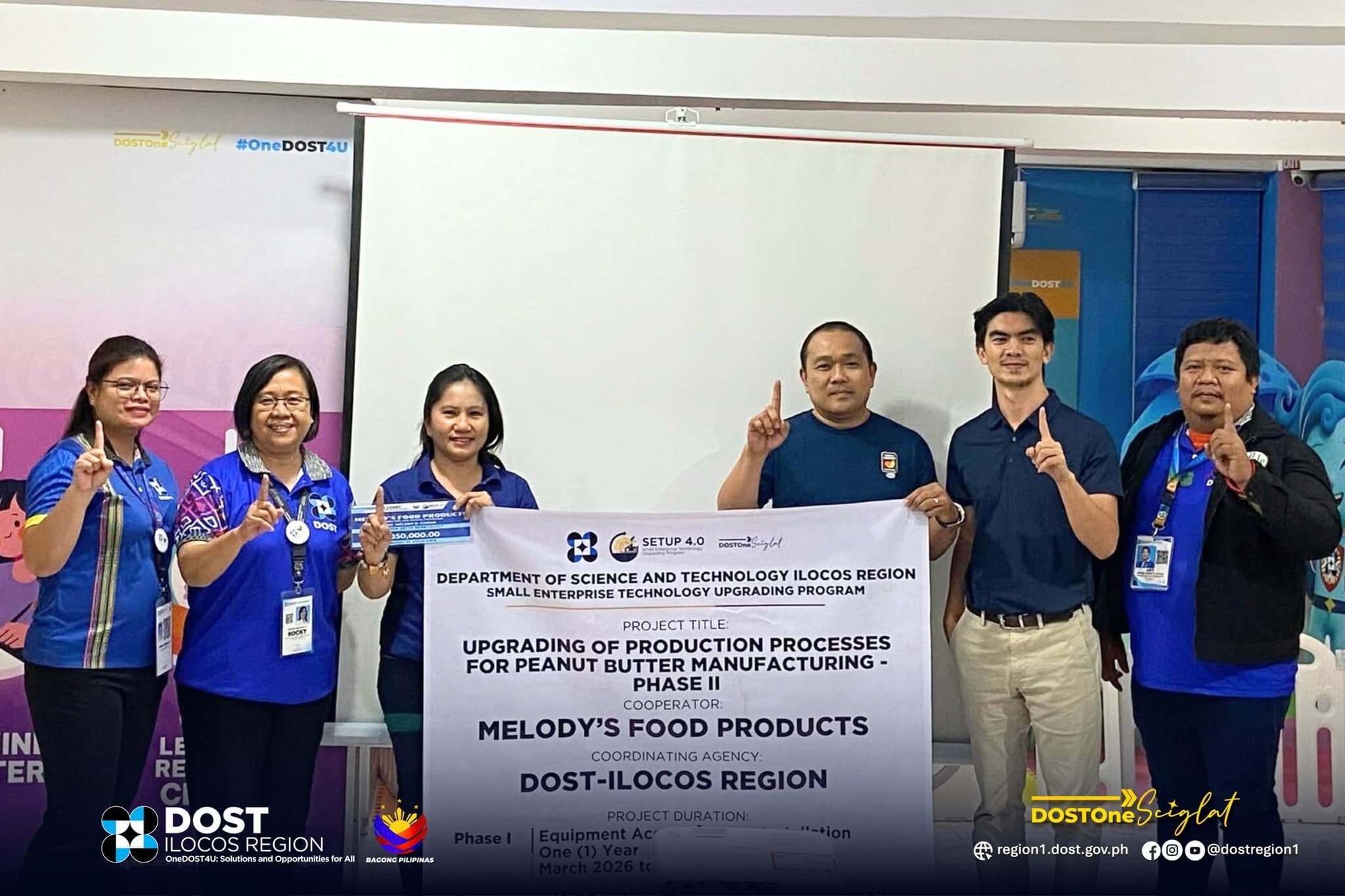 DOST Ilocos Region Releases ₱6.4 Million in Tech Upgrades to Six MSMEs Across Ilocos Sur, La Union, and Pangasinan