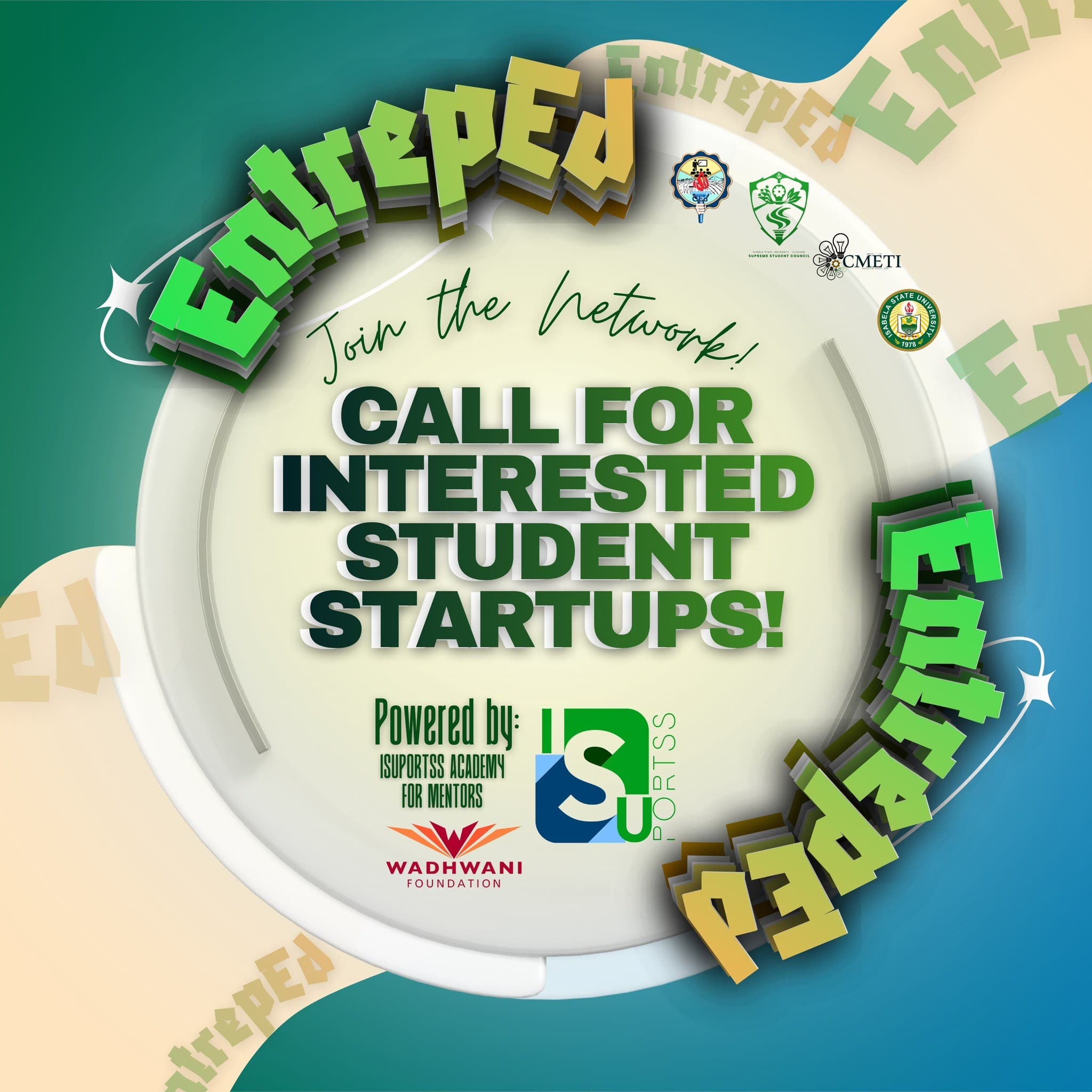 Isabela State University Is Looking for Student Startups — With Global Certification, Seed Funding, and a Live Demo Day on the Line