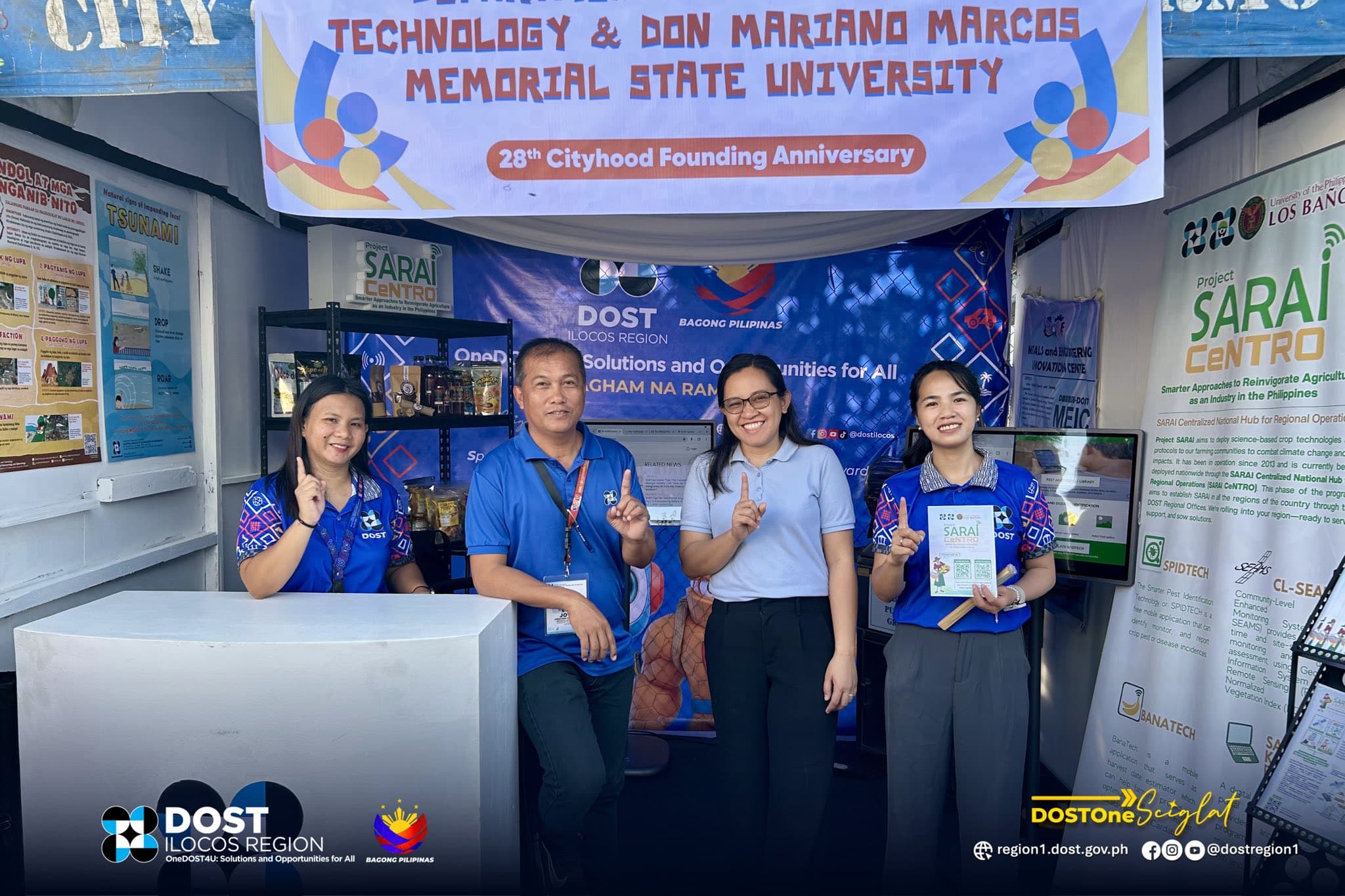DOST Ilocos Region Brings Science and Technology Innovations to San Fernando City's Agri-Tourism Fair