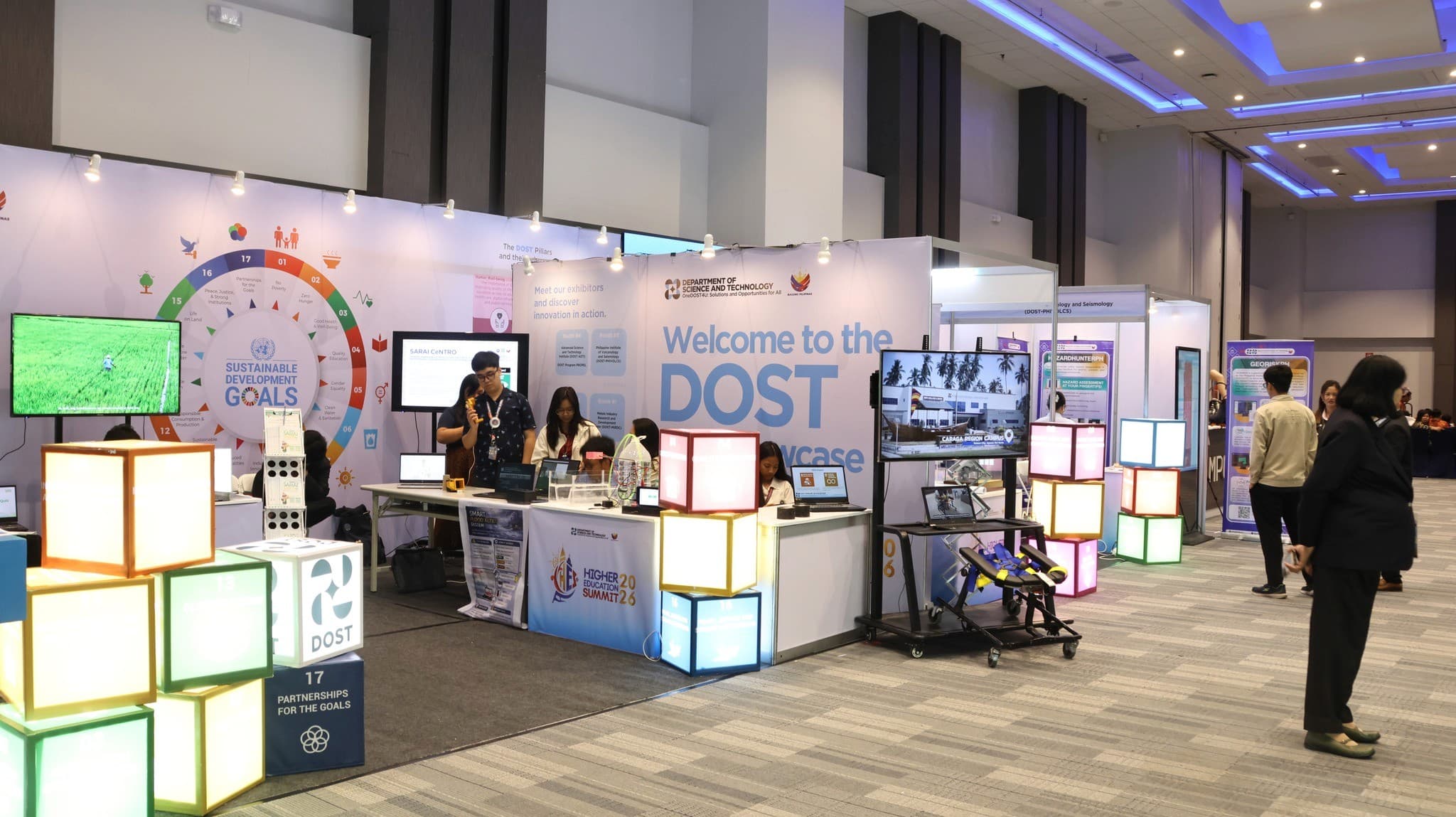 Philippine Science High School Brought Student Research to the National Stage at the Higher Education Summit 2026 in Clark