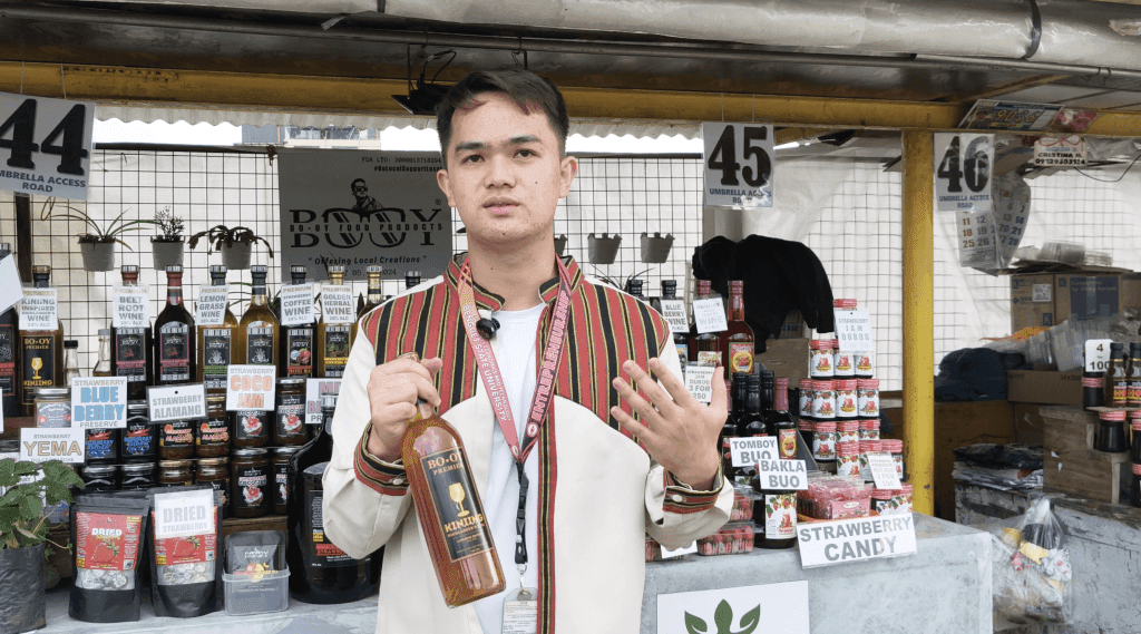 He Did Not Want to Waste a Single Strawberry. Now He Is Building a Premium Wine Brand That Tastes Like Benguet.