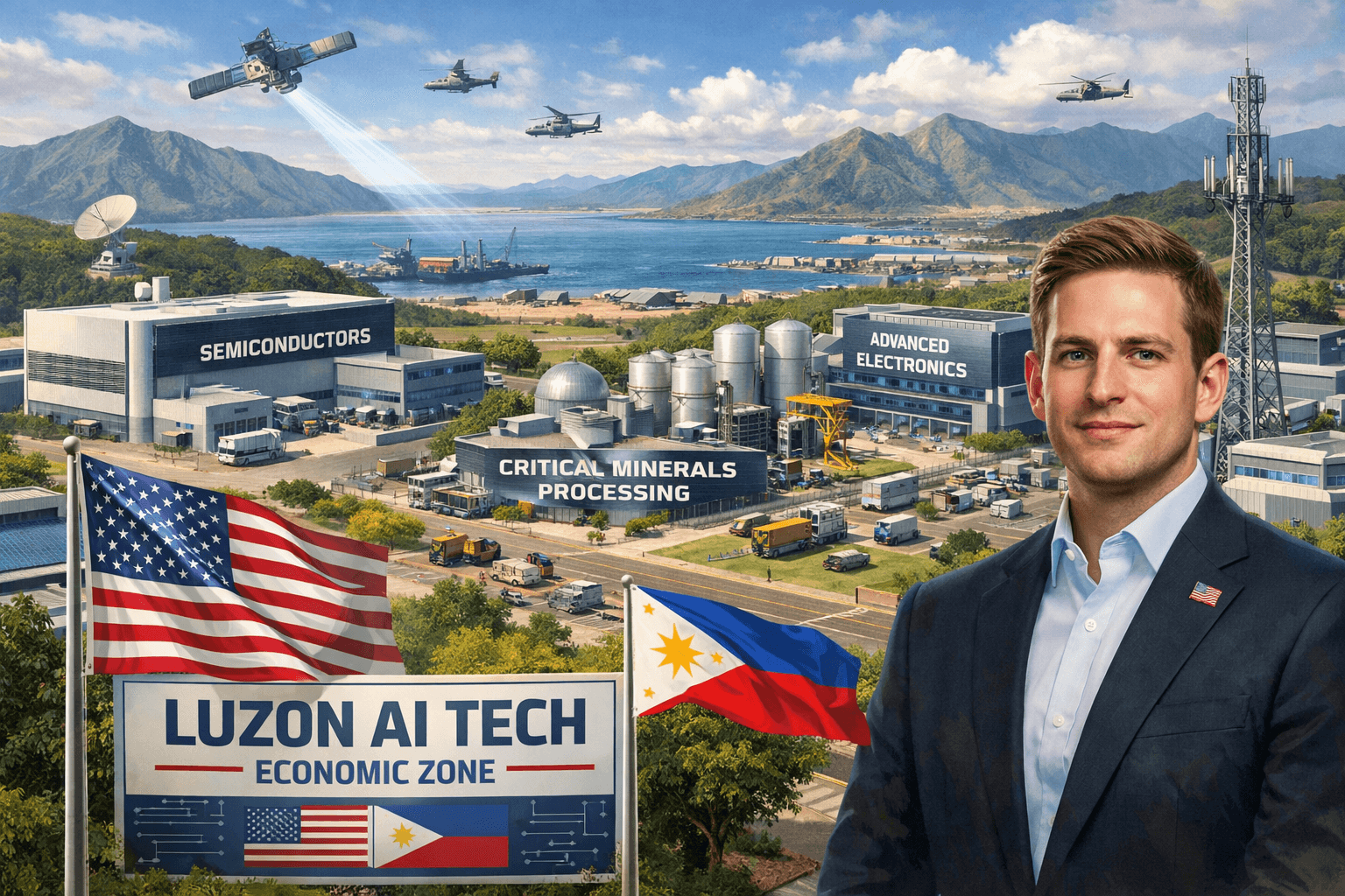 The US and Philippines Are Building a 4,000-Acre AI Industrial Hub in Luzon. Here Is What It Could Mean for Northern Luzon.