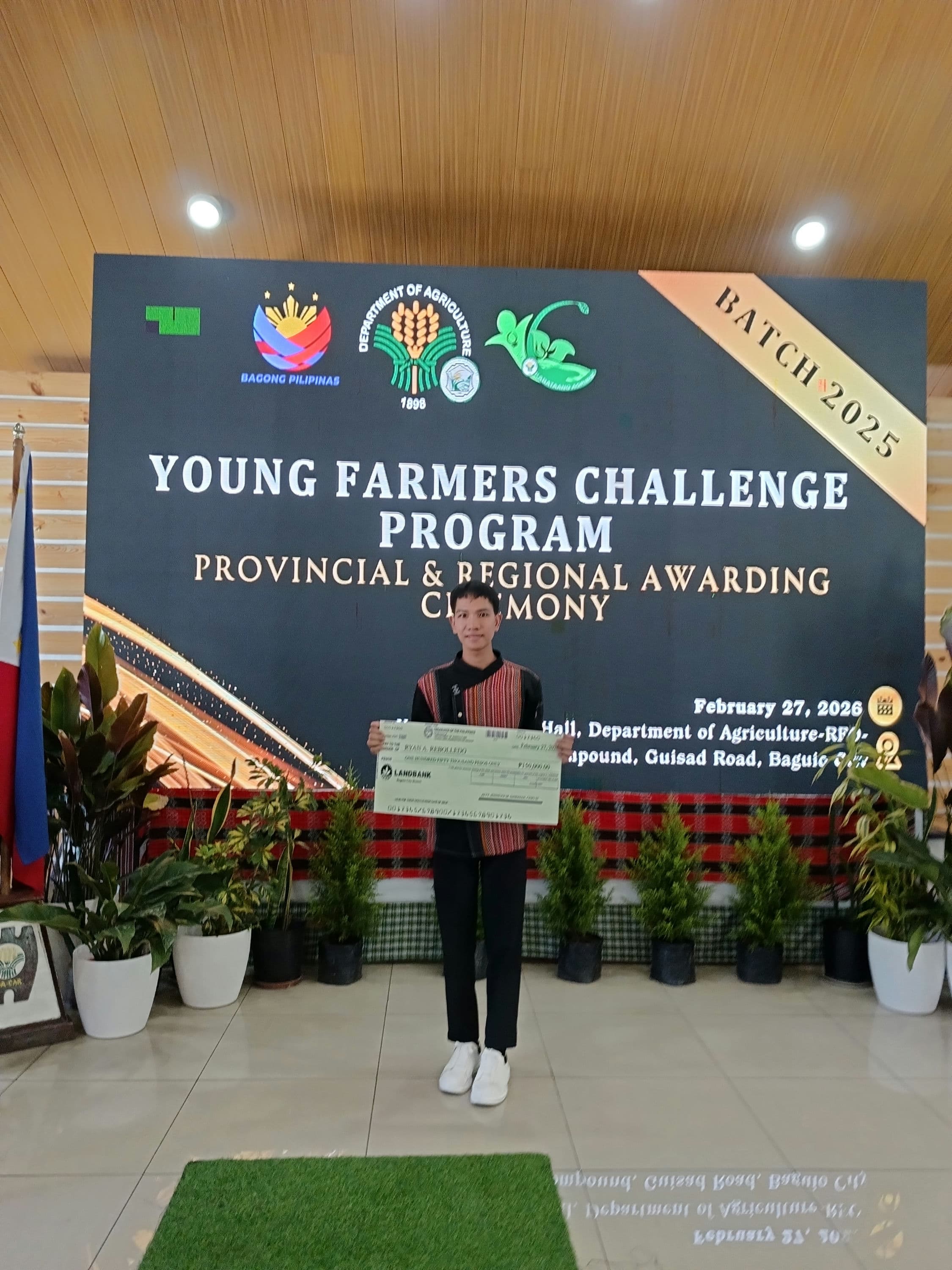 He Joined a Government Competition Just to Get the Certificate. His Bean Chicharon Ended Up in Switzerland.