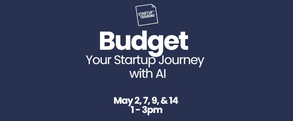 Budget Your Startup Journey with AI