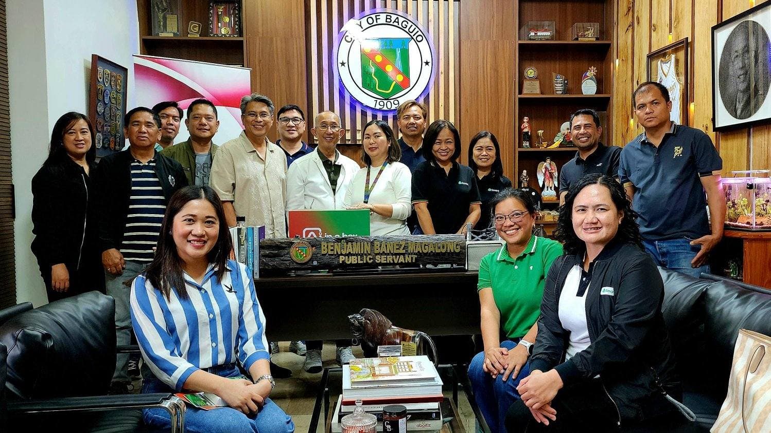 PLDT and Smart Brought AI-in-a-Box to Baguio City LGU. The City That Built a Smart Command Center Is Now Getting an AI Acceleration Programme.