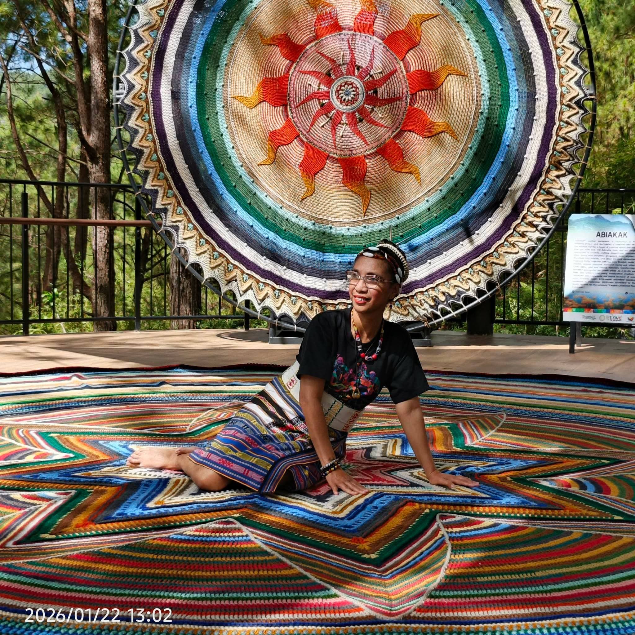 She Started Selling Handcrafted Pieces on a Manila Street Corner in 1990. Thirty-Five Years Later, She Is Attempting a Guinness World Record in Baguio City.